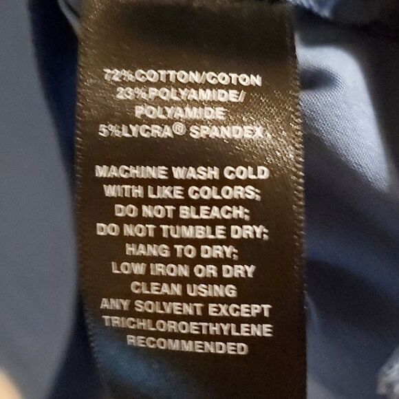 Lafayette148  New York blouse Blue L - Picture 9 of 9